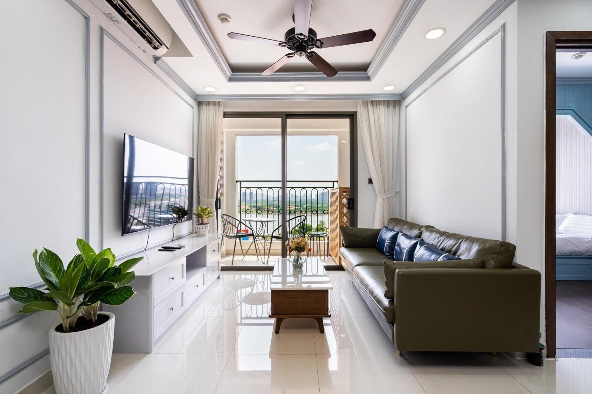 Lyn'S Home-River Gate- Pool- Gym-Pick Up Ho Chi Minh City Exterior photo