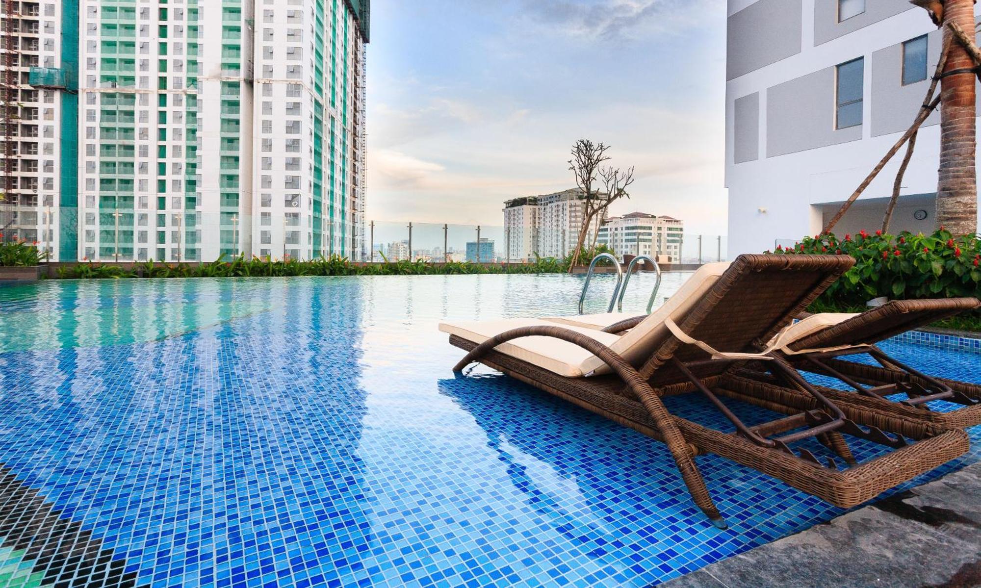 Lyn'S Home-River Gate- Pool- Gym-Pick Up Ho Chi Minh City Exterior photo