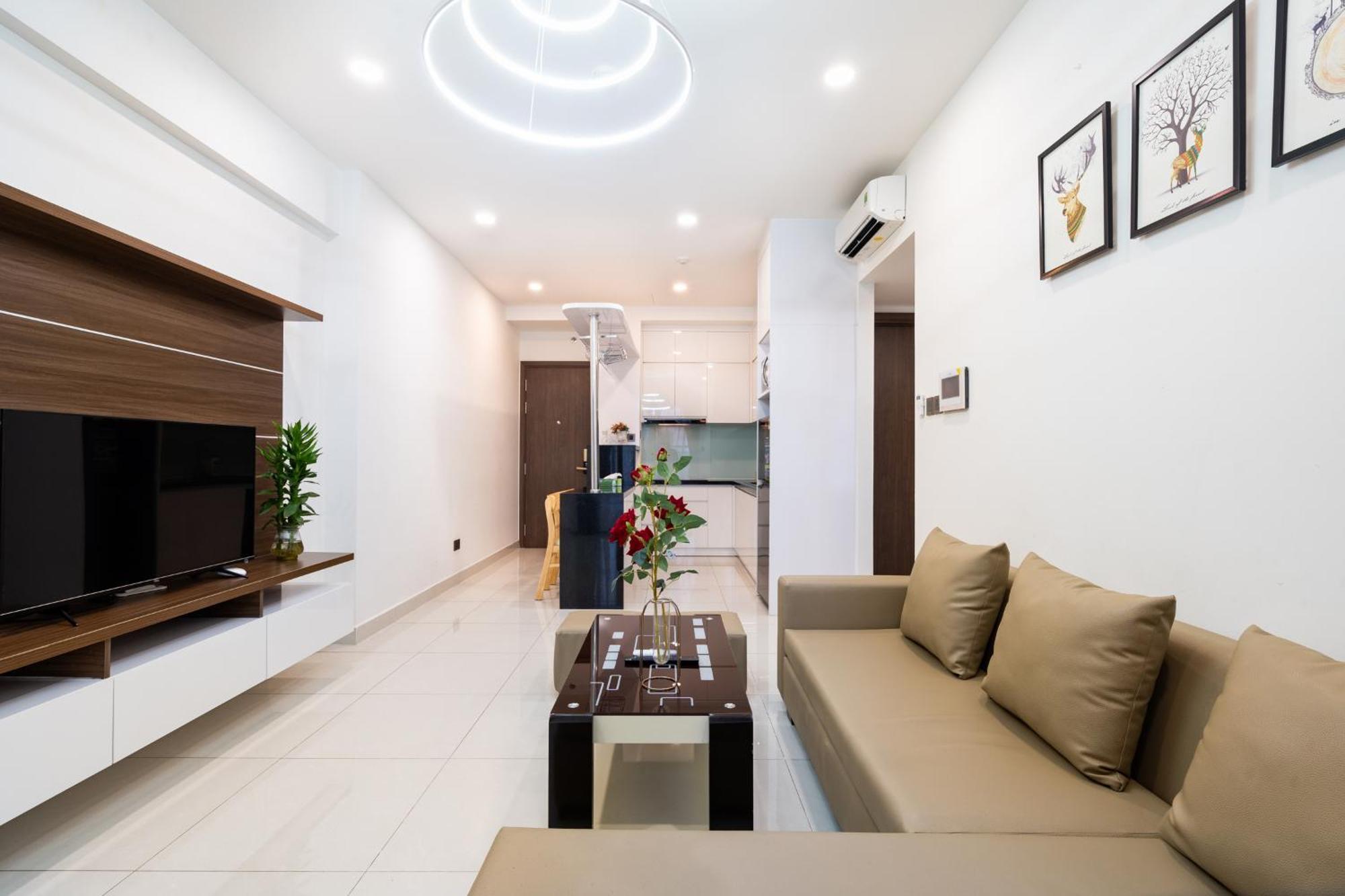 Lyn'S Home-River Gate- Pool- Gym-Pick Up Ho Chi Minh City Exterior photo