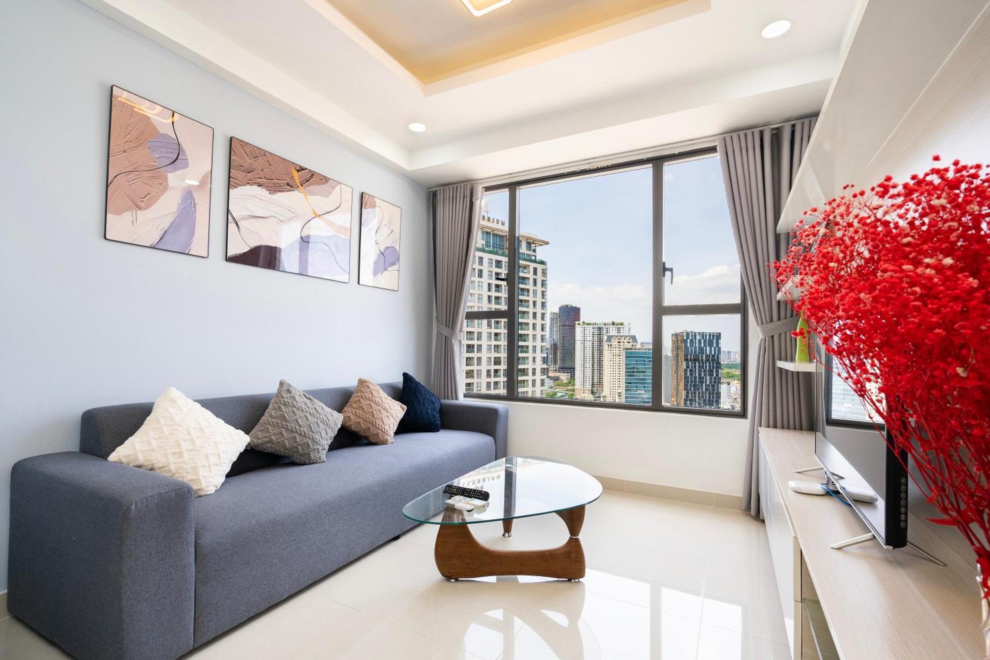 Lyn'S Home-River Gate- Pool- Gym-Pick Up Ho Chi Minh City Exterior photo